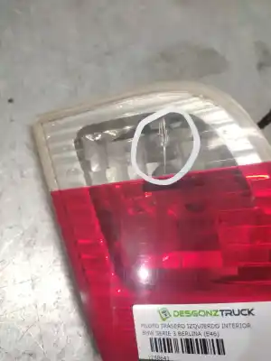 Second-hand car spare part interior left tailgate light for bmw serie 3 berlina (e46) 320d oem iam references   