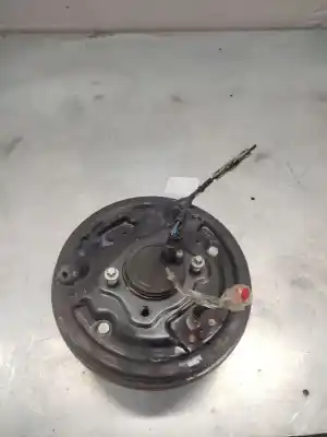 Peça sobressalente para automóvel em segunda mão tambor de travão traseiro por ford focus turn. (cb8) titanium referências oem iam   