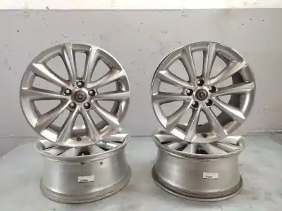 Pièce détachée automobile d'occasion jeu de jantes pour opel astra j lim. excellence références oem iam 18 x 8j is46 13259251 