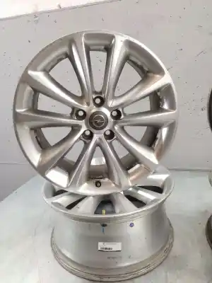 Pièce détachée automobile d'occasion jeu de jantes pour opel astra j lim. excellence références oem iam 18 x 8j is46 13259251 