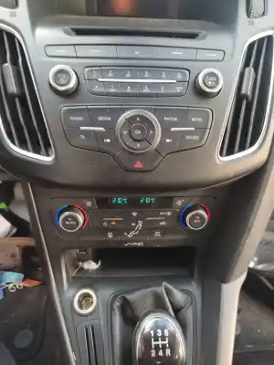 Second-hand car spare part heating / air conditioning control panel for ford focus iii 1.6 ti oem iam references 