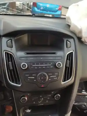Second-hand car spare part audio system / radio cd for ford focus iii 1.6 ti oem iam references 
