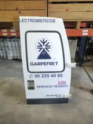 Автозапчасти б/у задняя дверь справа за citroen jumpy furgón (bs_, bt_, by_, bz_) 2.0 hdi 95 ссылки oem iam  Автозапчасти б/у задняя дверь справа за citroen jumpy furgón (bs_, bt_, by_, bz_) 2.0 hdi 95 ссылки oem iam