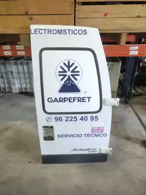 Автозапчасти б/у задняя дверь справа за citroen jumpy furgón (bs_, bt_, by_, bz_) 2.0 hdi 95 ссылки oem iam    Автозапчасти б/у задняя дверь справа за citroen jumpy furgón (bs_, bt_, by_, bz_) 2.0 hdi 95 ссылки oem iam