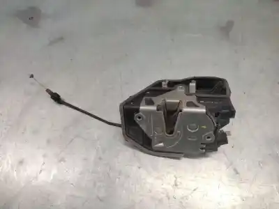 Peça sobressalente para automóvel em segunda mão fechadura da porta dianteira esquerda por bmw serie 7 (e65/e66) 730d referências oem iam 