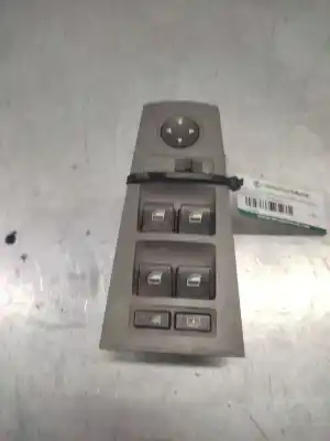 Peça sobressalente para automóvel em segunda mão botão / interruptor elevador vidro dianteiro esquerdo por bmw serie 7 (e65/e66) 730d referências oem iam 