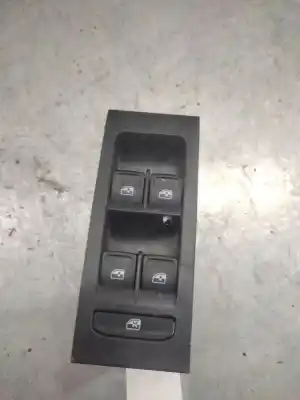 Second-hand car spare part left front power window switch for skoda rapid ambition oem iam references 6v1959857a 12 pins 