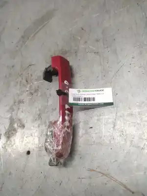 Peça sobressalente para automóvel em segunda mão puxador exterior frente direito por toyota auris active referências oem iam   