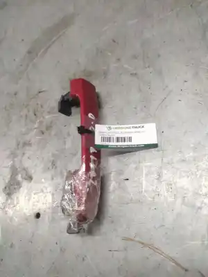 Peça sobressalente para automóvel em segunda mão puxador exterior frente direito por toyota auris active referências oem iam   