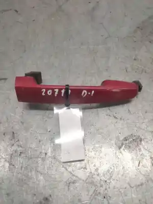 Peça sobressalente para automóvel em segunda mão puxador exterior dianteiro esquerdo por toyota auris active referências oem iam 