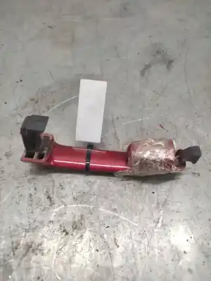 Peça sobressalente para automóvel em segunda mão puxador exterior traseiro direito por toyota auris active referências oem iam   