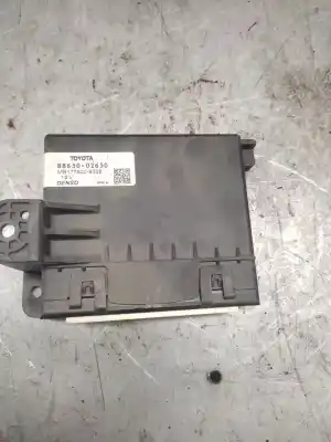 Second-hand car spare part electronic module for toyota auris active oem iam references 8865002650  