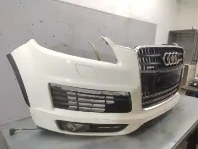 Pezzo di ricambio per auto di seconda mano paraurti anteriore per audi q7 (4l) v6 3.0 tdi (176kw) clean diesel ambiente riferimenti oem iam   
