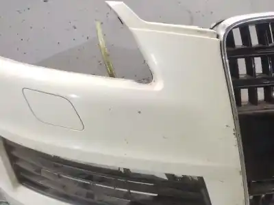 Pezzo di ricambio per auto di seconda mano paraurti anteriore per audi q7 (4l) v6 3.0 tdi (176kw) clean diesel ambiente riferimenti oem iam   