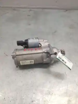 Second-hand car spare part starter motor for skoda rapid ambition oem iam references 0am911023n 0001179516517 