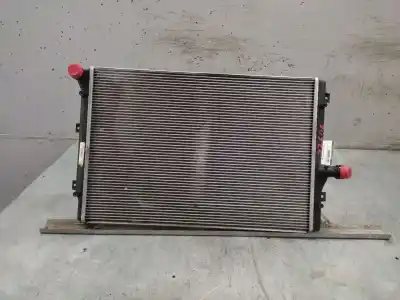 Gebrauchtes Autoersatzteil Wasserradiator zum VOLKSWAGEN PASSAT BERLINA (3C2) Advance OEM-IAM-Referenzen 3C0121253K  