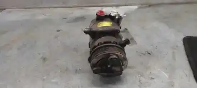 Peça sobressalente para automóvel em segunda mão compressor de ar condicionado a/a a/c por land rover freelander (lr2) 2.2 td4 cat referências oem iam 6q9119d629fd