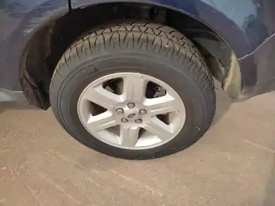 Peça sobressalente para automóvel em segunda mão jante por land rover freelander (lr2) 2.2 td4 cat referências oem iam 