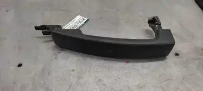 Peça sobressalente para automóvel em segunda mão puxador exterior frente direito por land rover freelander (lr2) 2.2 td4 cat referências oem iam 