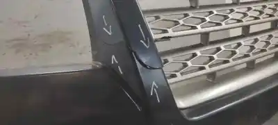 Peça sobressalente para automóvel em segunda mão para choques dianteiro por land rover freelander (lr2) 2.2 td4 cat referências oem iam   