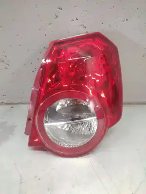 Pezzo di ricambio per auto di seconda mano luci posteriori destra per chevrolet aveo 1.4 cat riferimenti oem iam 