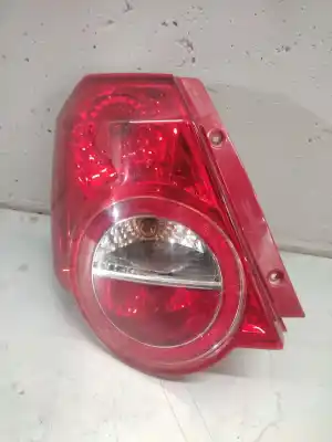 Pezzo di ricambio per auto di seconda mano lampada posteriore sinistra per chevrolet aveo 1.4 cat riferimenti oem iam 