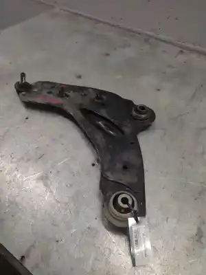 Peça sobressalente para automóvel em segunda mão braço de suspensão inferior esquerdo dianteiro por renault trafic combi (ab 4.01) 1.9 diesel referências oem iam 