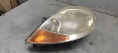 Second-hand car spare part left headlight for renault trafic combi (ab 4.01) 1.9 diesel oem iam references   