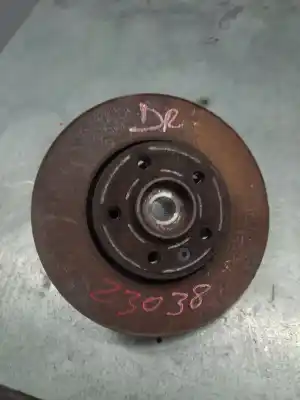 Peça sobressalente para automóvel em segunda mão manga de eixo dianteira direita por renault trafic combi (ab 4.01) 1.9 diesel referências oem iam 