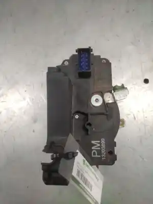 Peça sobressalente para automóvel em segunda mão fechadura da porta dianteira esquerda por opel meriva blue line referências oem iam 13203899 8 pins 