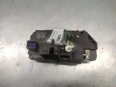 Peça sobressalente para automóvel em segunda mão fechadura da porta traseira esquerda por opel meriva blue line referências oem iam 13154793 3 pins 