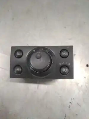 Second-hand car spare part HEADLIGHTS SWITCH for OPEL MERIVA  OEM IAM references 93394755 6 PINS 