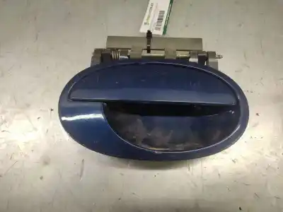 Peça sobressalente para automóvel em segunda mão puxador exterior frente direito por opel meriva blue line referências oem iam 