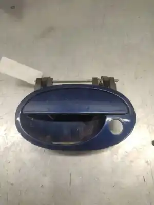 Peça sobressalente para automóvel em segunda mão puxador exterior dianteiro esquerdo por opel meriva blue line referências oem iam 