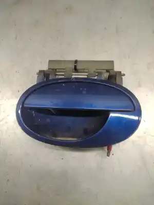 Peça sobressalente para automóvel em segunda mão puxador exterior traseiro esquerdo por opel meriva blue line referências oem iam 