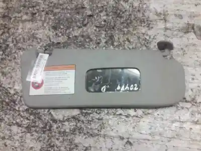 Tweedehands auto-onderdeel rechts zonnescherm voor chevrolet kalos 1.2 s (d/a) oem iam-referenties 