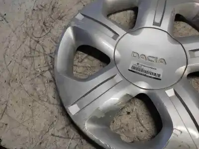 Автозапчастина б/у капки ступиці для dacia dokker ambiance посилання на oem iam 5202s0010  