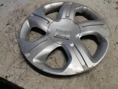 Автозапчастина б/у капки ступиці для dacia dokker ambiance посилання на oem iam 5202s0010  