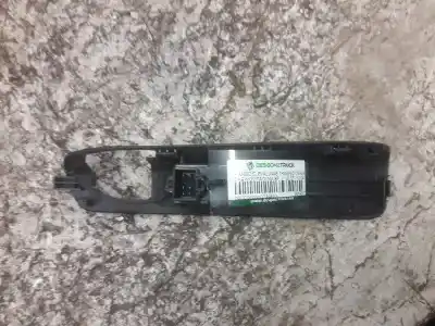 Second-hand car spare part rear right power window switch for daewoo tacuma se oem iam references 96190777  6 pins