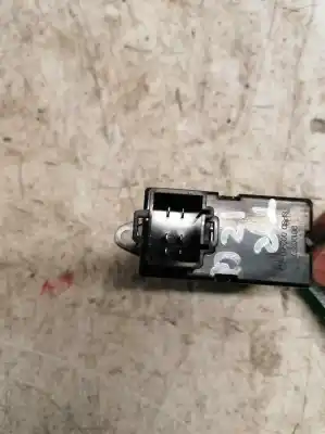 Peça sobressalente para automóvel em segunda mão botão / interruptor elevador vidro traseiro esquerdo por daewoo tacuma se referências oem iam 96190777  6 pins