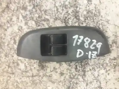 Second-hand car spare part left front power window switch for chevrolet kalos 1.2 s (d/a) oem iam references 621w04750