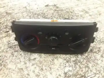 Tweedehands auto-onderdeel verwarming / airconditioning bediening voor chevrolet kalos 1.2 s (d/a) oem iam-referenties 