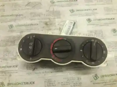 Pezzo di ricambio per auto di seconda mano CONTROLLO RISCALDAMENTO / ARIA CONDIZIONATA per MERCEDES-BENZ SPRINTER (W901,W903) COMBI  Riferimenti OEM IAM 122489582000 6/3 PINS 650578D