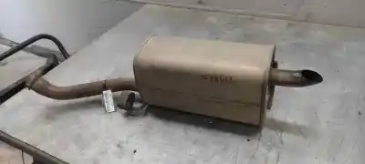 Peça sobressalente para automóvel em segunda mão escapamento traseiro por nissan note (e11e) acenta referências oem iam 20100ay100  