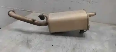 Peça sobressalente para automóvel em segunda mão escapamento traseiro por nissan note (e11e) acenta referências oem iam 20100ay100  