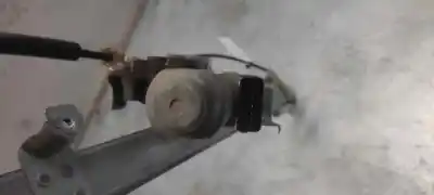 Second-hand car spare part driver left window regulator for nissan note (e11e) acenta oem iam references 400925b  6 pins