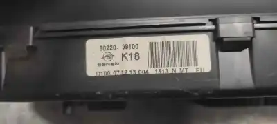 Pezzo di ricambio per auto di seconda mano pannello degli strumenti per ssangyong kyron 270 spr xdi premium 4wd riferimenti oem iam 8022009100  