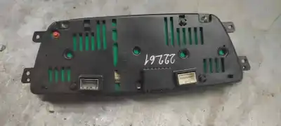 Pezzo di ricambio per auto di seconda mano pannello degli strumenti per ssangyong kyron 270 spr xdi premium 4wd riferimenti oem iam 8022009100  