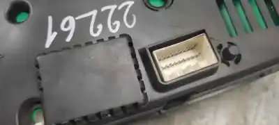 Pezzo di ricambio per auto di seconda mano pannello degli strumenti per ssangyong kyron 270 spr xdi premium 4wd riferimenti oem iam 8022009100  