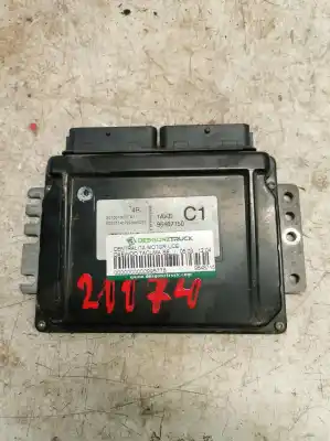 Second-hand car spare part ecu engine control for daewoo tacuma se oem iam references 96487150